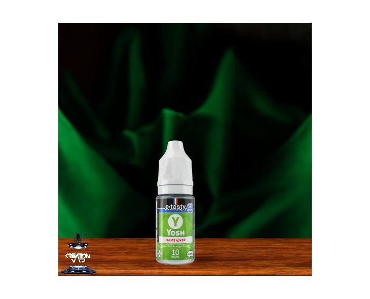 E-Liquide Yosh Game Over Sels De Nicotine E.Tasty 10Ml | Création Vap