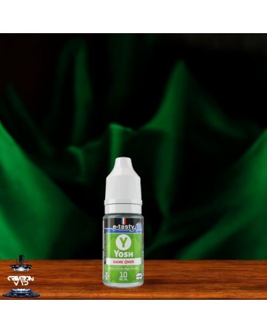 E-Liquide Yosh Game Over Sels De Nicotine E.Tasty 10Ml | Création Vap