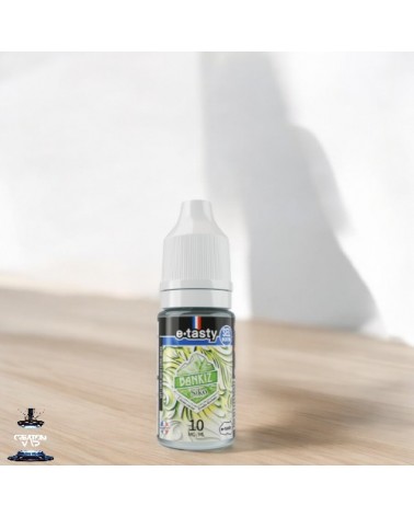 E-Liquide Siko Bankiz Sels De Nicotine E.Tasty | Création Vap