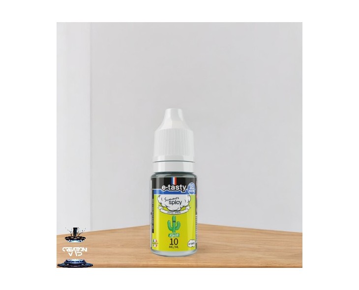 E-Liquide Kipick Summer Spicy Sels De Nicotine E.Tasty 10Ml | Création Vap