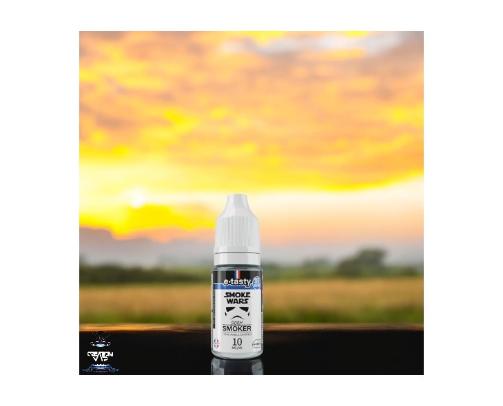 E-Liquide Storm Smoker Smoke Wars Sels De Nicotine E.Tasty 10Ml | Création Vap