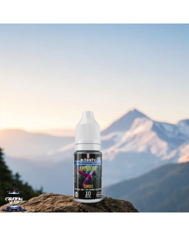 E-Liquide Tambo Amazone Sels De Nicotine E.Tasty | Création Vap