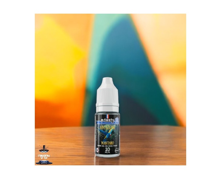 E-Liquide Mantaro Amazone Sels de Nicotine E.Tasty | Création Vap