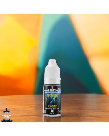E-Liquide Mantaro Amazone Sels de Nicotine E.Tasty | Création Vap