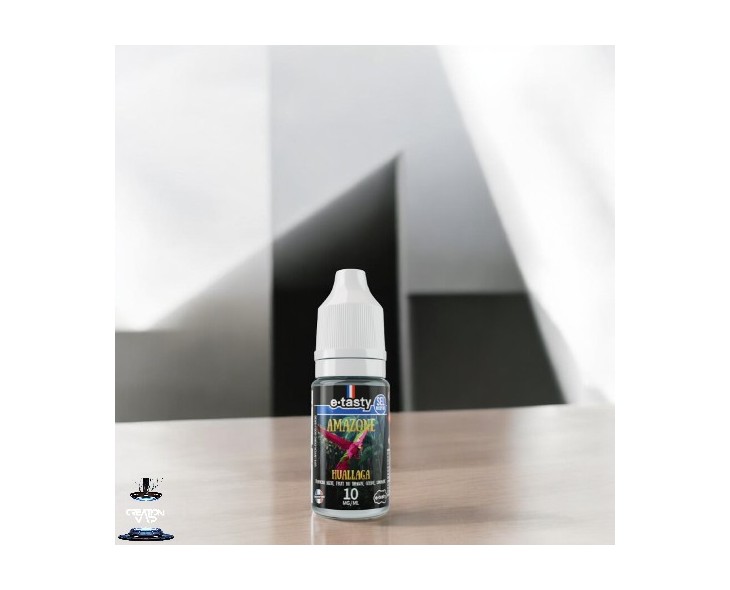 E-Liquide Huallaga Amazone Sels De Nicotine E.Tasty 10Ml | Création Vap