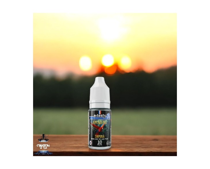 E-Liquide Japura Amazone Sels De Nicotine E.Tasty | Création Vap