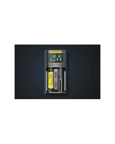 Chargeur D'Accus Nitecore UM2 | Création Vap