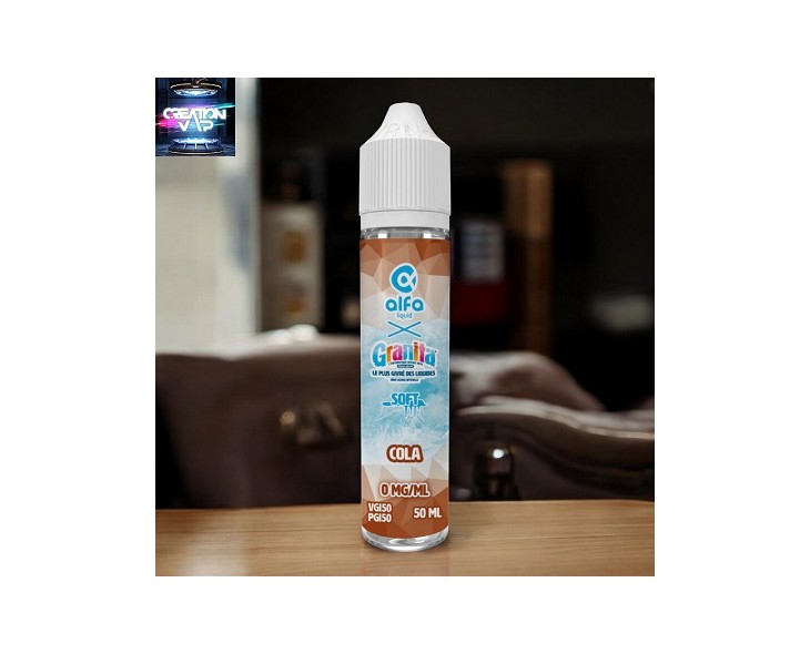 E-Liquide Cola Granita Alfaliquid 50Ml | Création Vap