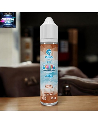 E-Liquide Cola Granita Alfaliquid 50Ml | Création Vap