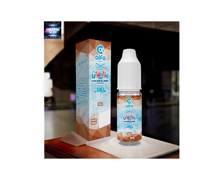 E-Liquide Cola Granita Alfaliquid 10Ml | Création Vap