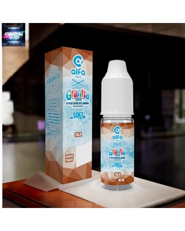 E-Liquide Cola Granita Alfaliquid 10Ml | Création Vap