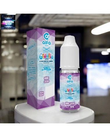 E-Liquide Mûre Cassis Prêt A Vaper Granita Alfaliquid | Création Vap