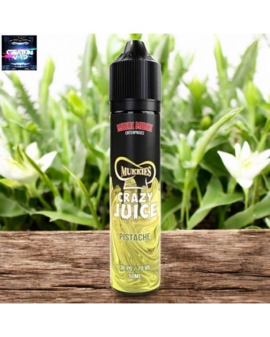 E-Liquide Français Mukkies Pistachio Mukk Mukk 50Ml | Création Vap
