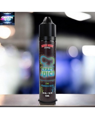 E-Liquide Lime Framboise Bleue Mukk Mukk 50Ml | Création Vap