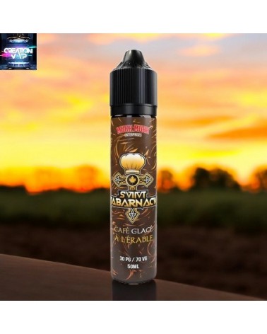 E-Liquide Café Glacé Erable Svint Tabarnack 50 Ml | Création Vap