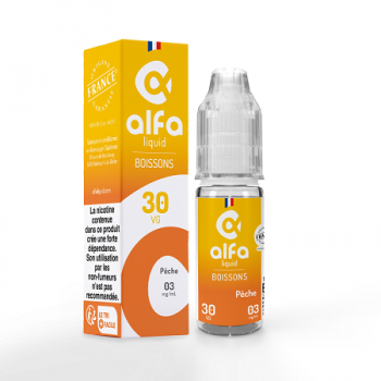 E-liquide Pêche Alfaliquid Promo | Création Vap