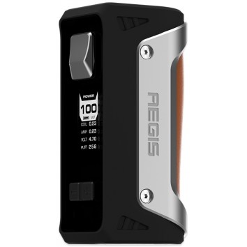 Mod Aegis Geek vape 100W avec accus 4300Mah Mod Aegis Geek vape 100W avec accus 4300Mah