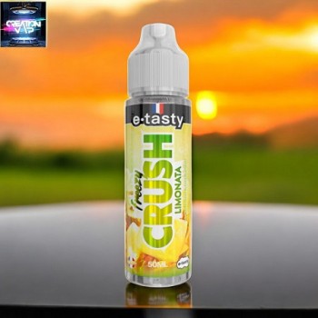 E-Liquide Limonata Freezy Crush E.Tasty 50 Ml | Création Vap