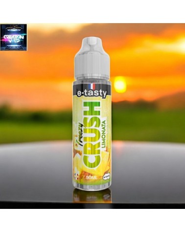 E-Liquide Limonata Freezy Crush De Chez E.Tasty 50 Ml | Création Vap
