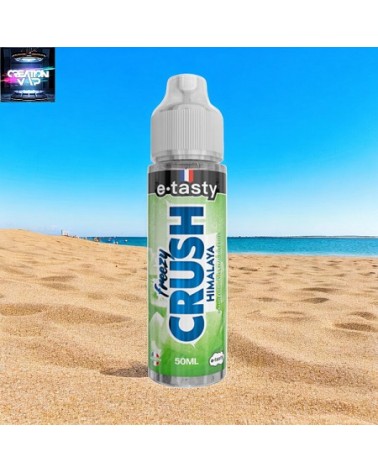 E-Liquide Himalaya Freezy Crush E.Tasty 50Ml | Création Vap