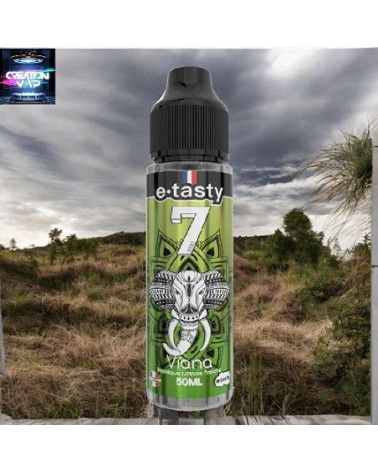 E-Liquide Vïana Sept De Chez E-Tasty 50 ML | Création Vap