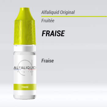 E-Liquide Alfaliquid Fraise | Création Vap