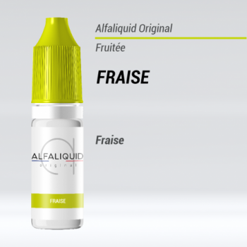 E-liquide Fraise Alfaliquid | Création Vap