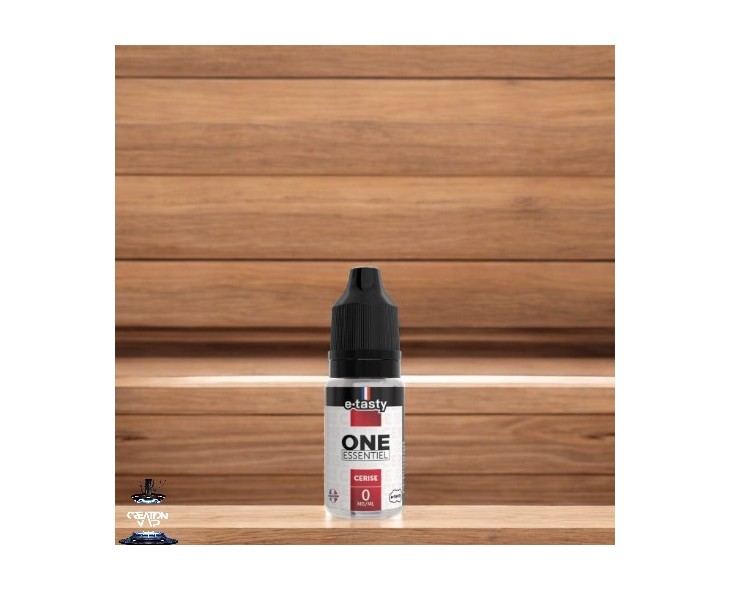 E-Liquide Cerise One Essentiel E.Tasty 10Ml | Création Vap