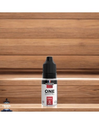E-Liquide Cerise One Essentiel E.Tasty 10Ml | Création Vap