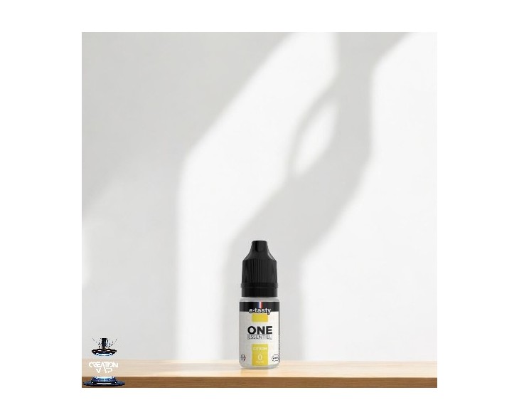 E-Liquide Citron One Essentiel E.Tasty 10Ml | Création Vap