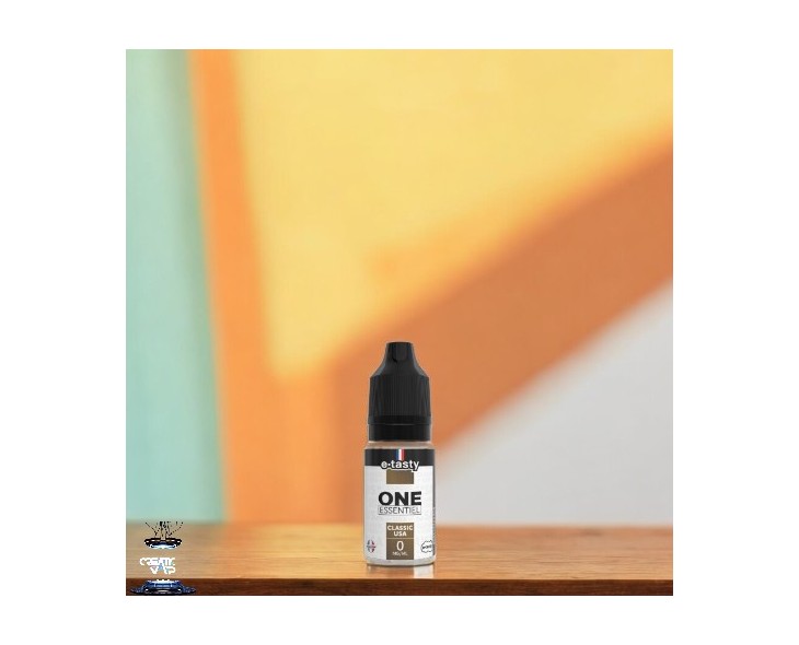 E-Liquide Classic Usa One Essentiel E.Tasty 10Ml | Création Vap