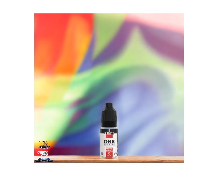 E-Liquide Fruits Rouges One Essentiel E.Tasty 10Ml | Création Vap