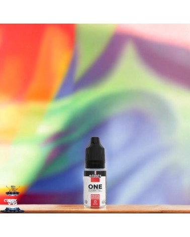 E-Liquide Fruits Rouges One Essentiel E.Tasty 10Ml | Création Vap