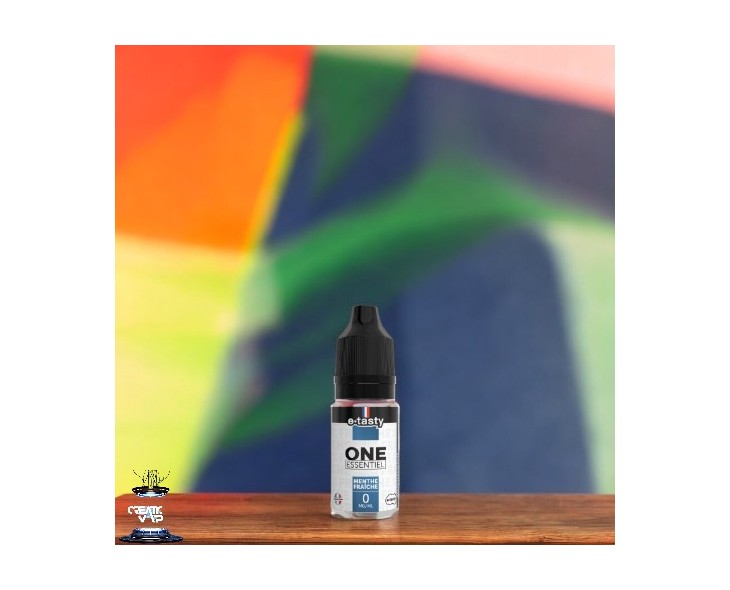E-Liquide Menthe Fraîche One Essentiel E.Tasty 10Ml | Création Vap
