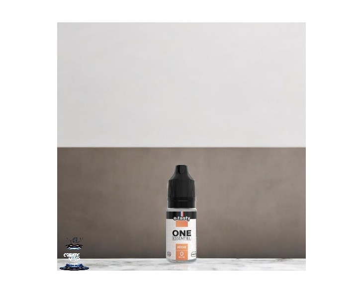 E-Liquide Pêche One Essentiel E.Tasty 10Ml | Création Vap