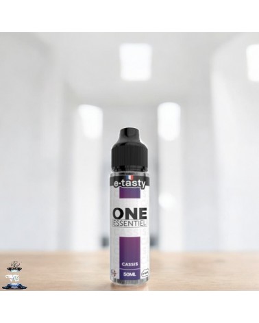 E-Liquide Cassis One Essentiel E.Tasty 50Ml | Création Vap