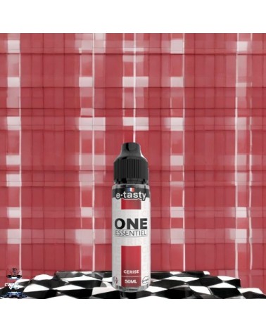 E-Liquide Cerise One Essentiel E.Tasty 50Ml | Création Vap