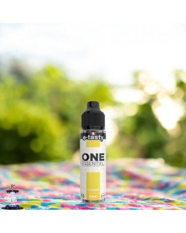 E-Liquide Citron One Essentiel E.Tasty 50Ml | Création Vap