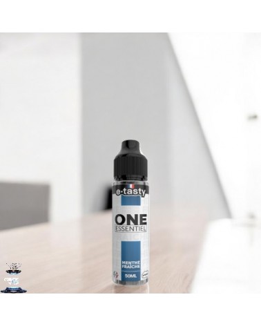E-Liquide Menthe Fraîche One Essentiel E.Tasty 50Ml | Création Vap