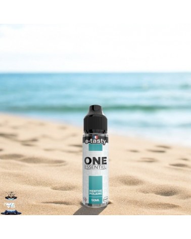 E-Liquide Menthe Polaire One Essentiel E.Tasty 50ML | Création Vap