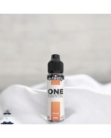 E-Liquide Pêche One Essentiel E.Tasty 50Ml | Création Vap
