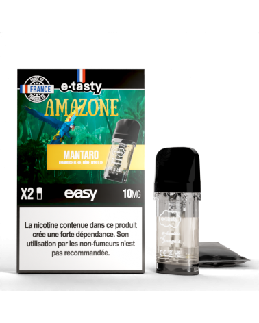 Cartouche Mantaro Amazone Pod Easy E.Tasty X2 | Création Vap