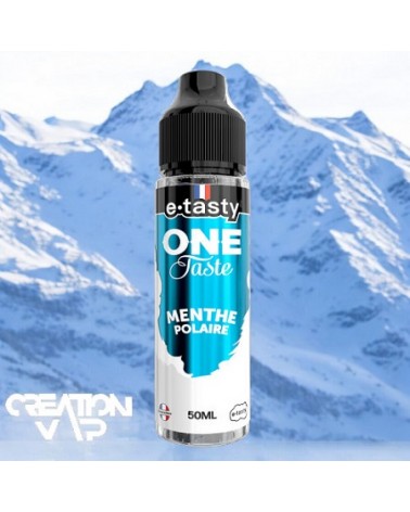 E-Liquide Menthe Polaire One Taste E-Tasty 50 Ml | Création Vap