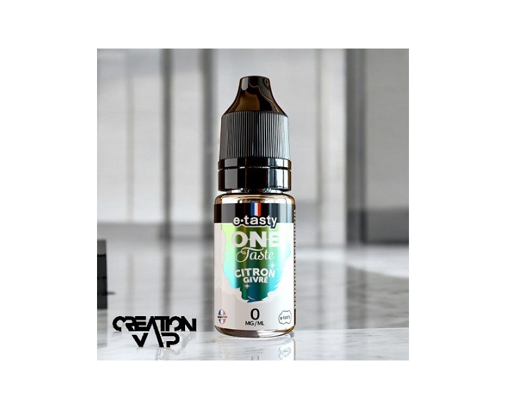 E-Liquide Citron Givré One Taste E-Tasty 10Ml | Création Vap