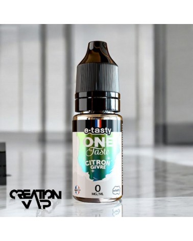 E-Liquide Citron Givré One Taste E-Tasty 10Ml | Création Vap