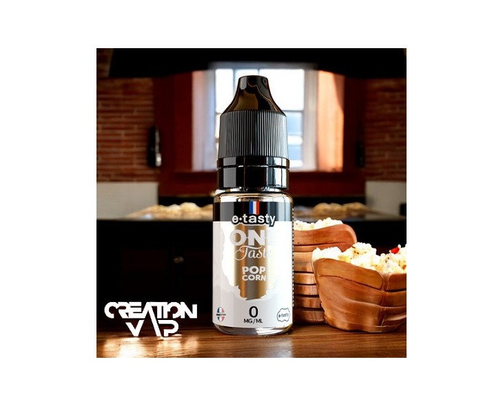 E-Liquide Pop Corn One Taste E-Tasty | Création Vap