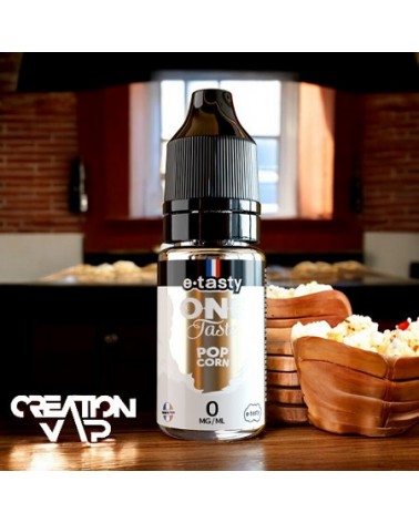 E-Liquide Pop Corn One Taste E-Tasty | Création Vap