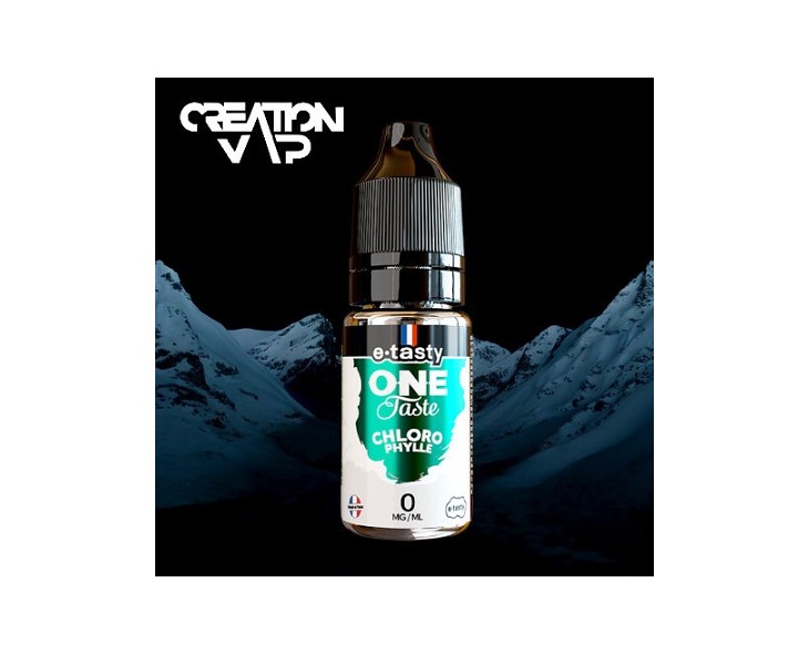 E-Liquide Chlorophylle One Taste E-Tasty | Création Vap