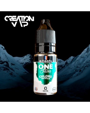 E-Liquide Chlorophylle One Taste E-Tasty | Création Vap