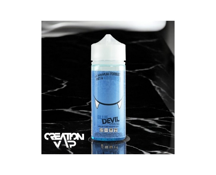 E-Liquide Blue Devil Avap 100Ml | Création Vap